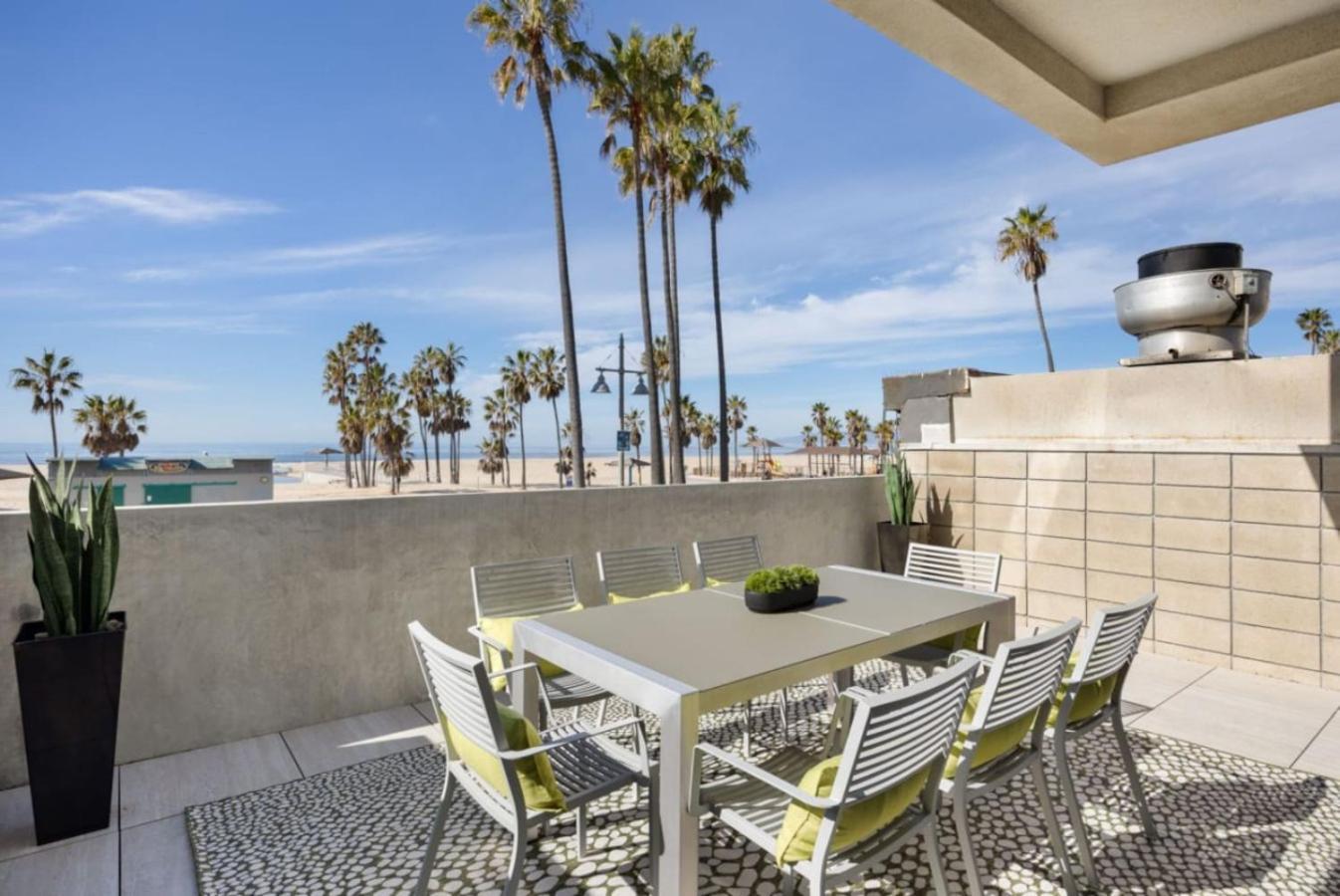 Vakantiehuis The Santa Monica Sunset - 5k Sq Ft Beachfront Luxury Los Angeles